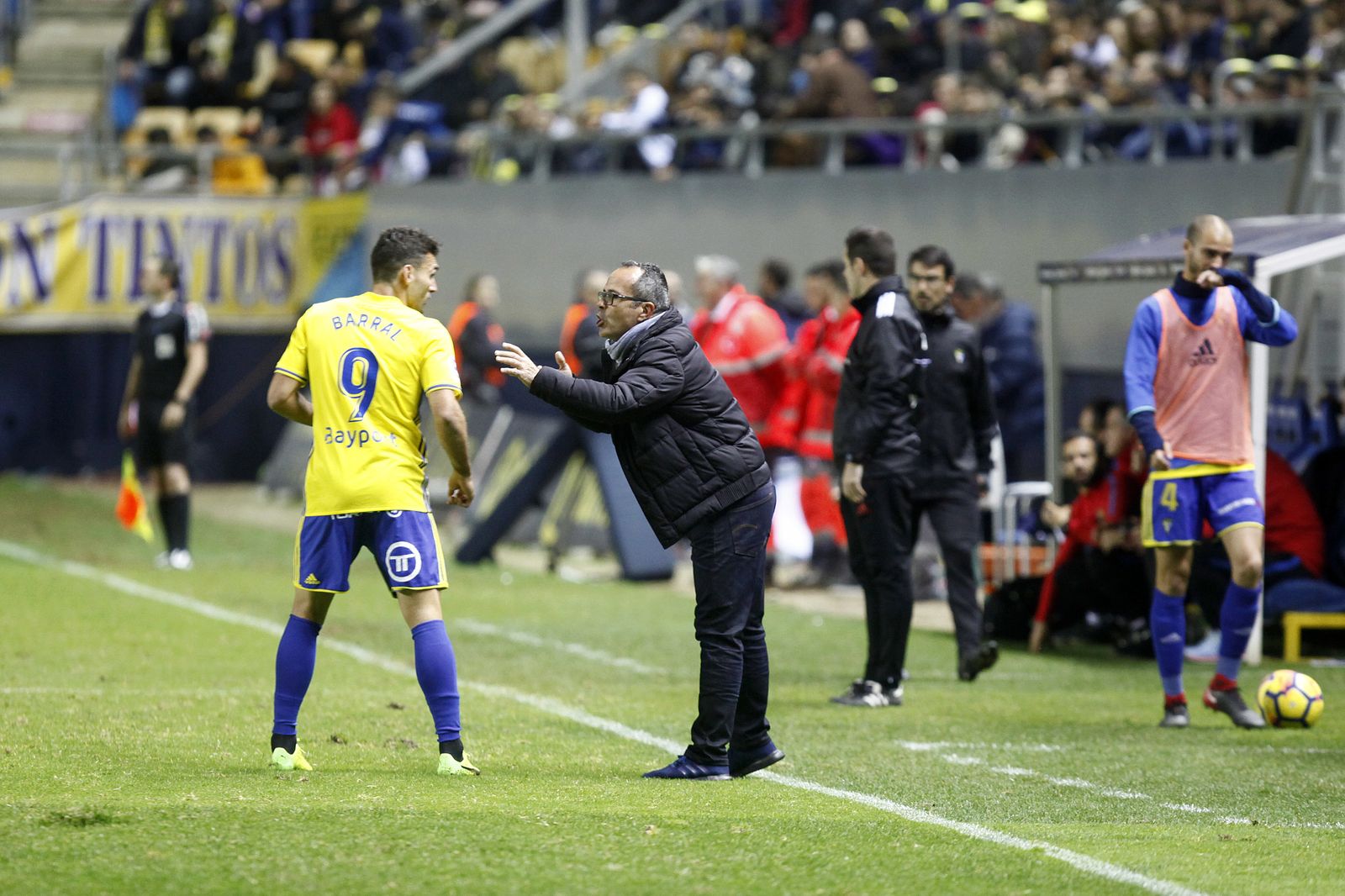 Las imágenes del Cádiz-Barcelona B