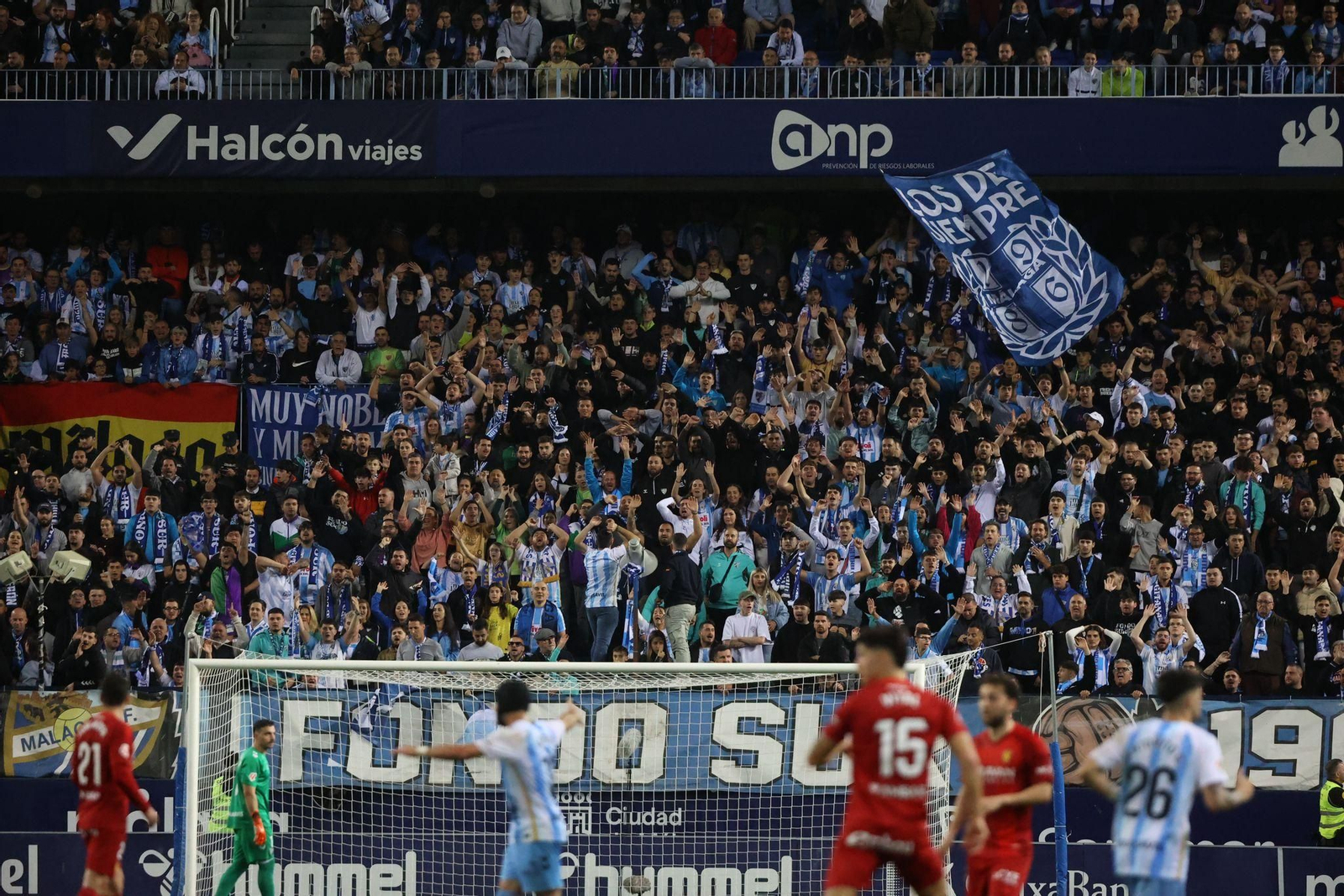 Búscate en La Rosaleda en el Málaga CF-Zaragoza