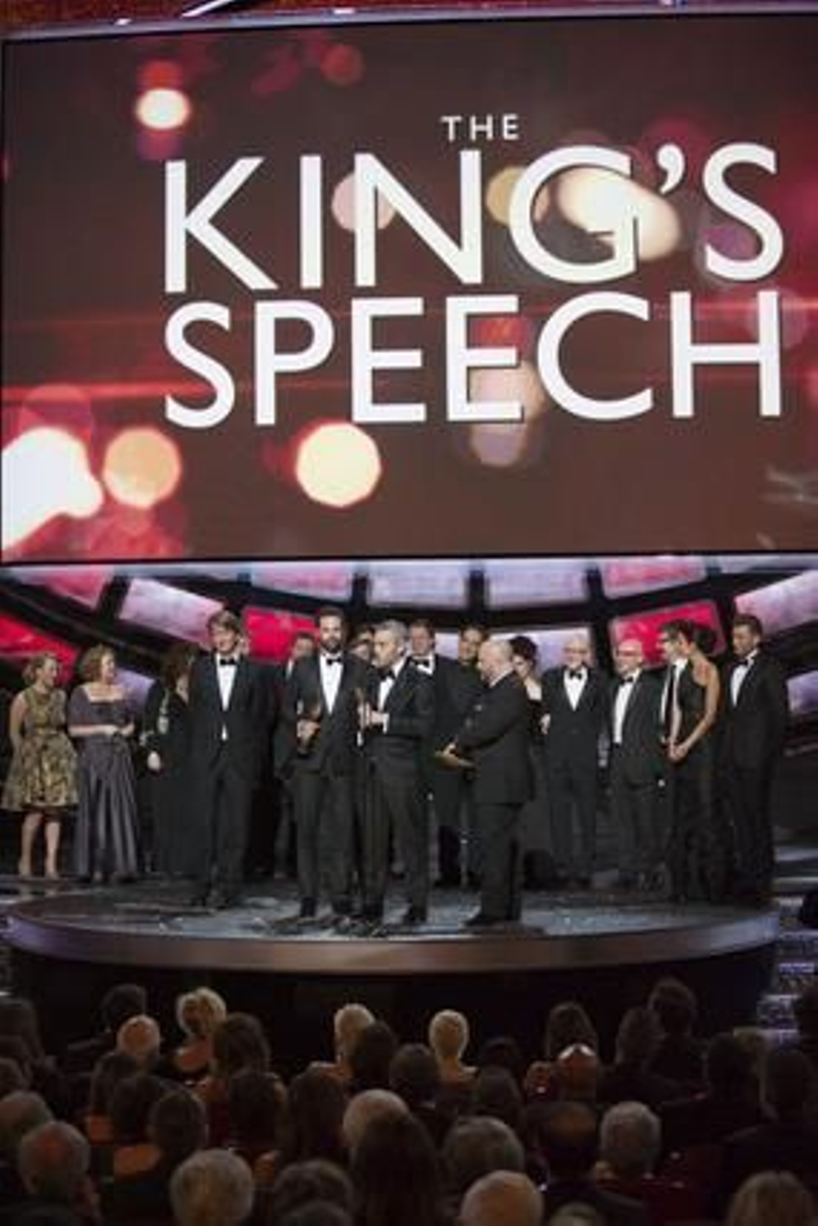 Las imágenes de la ceremonia de entrega de los Oscar.

Foto: EFE/ Reuters