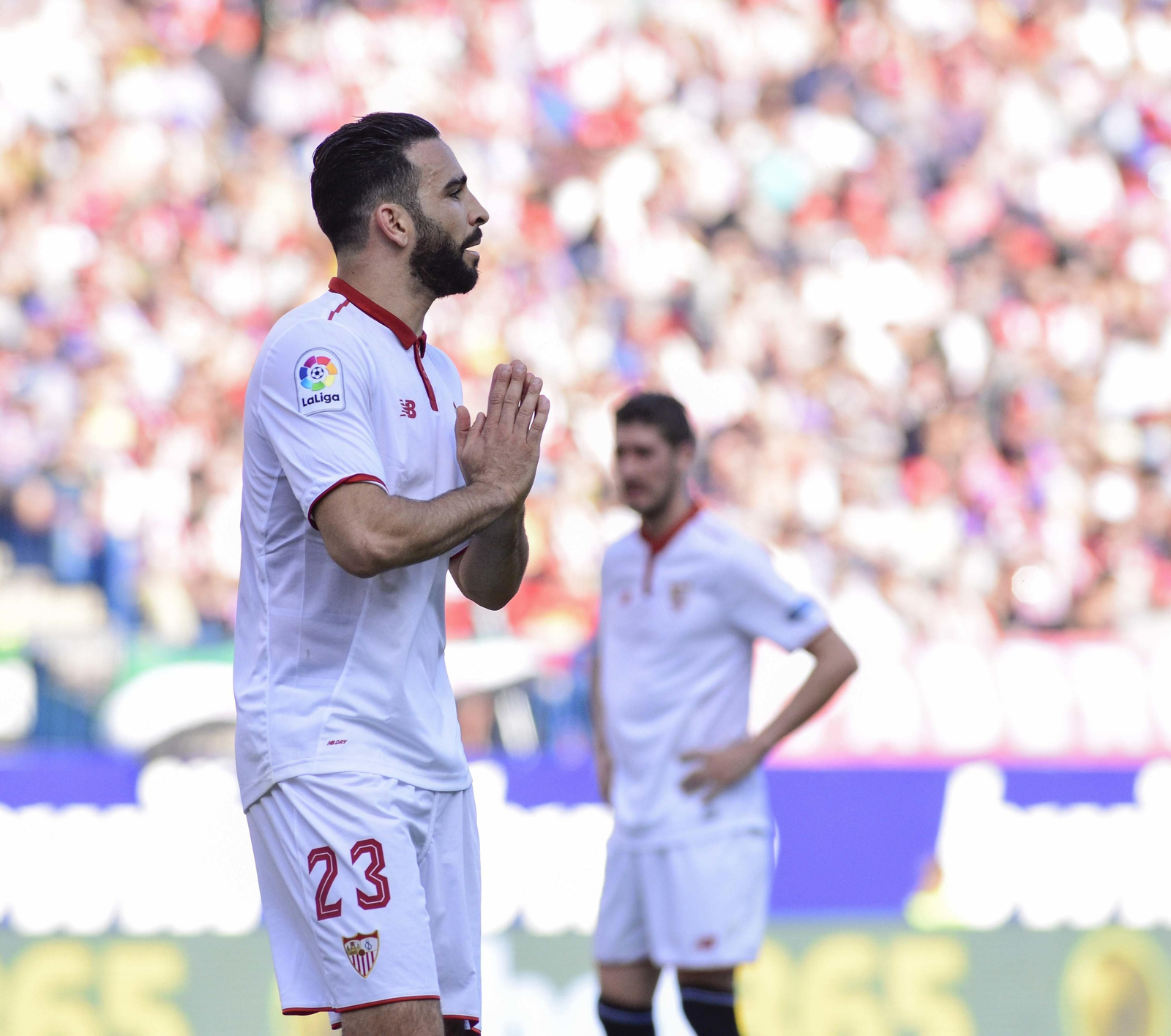 El Atlético de Madrid-Sevilla FC, en imágenes