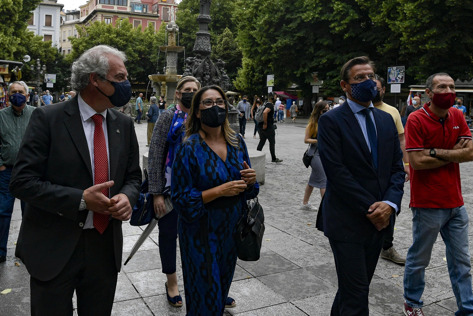 Las carocas del Corpus de Granada 2021