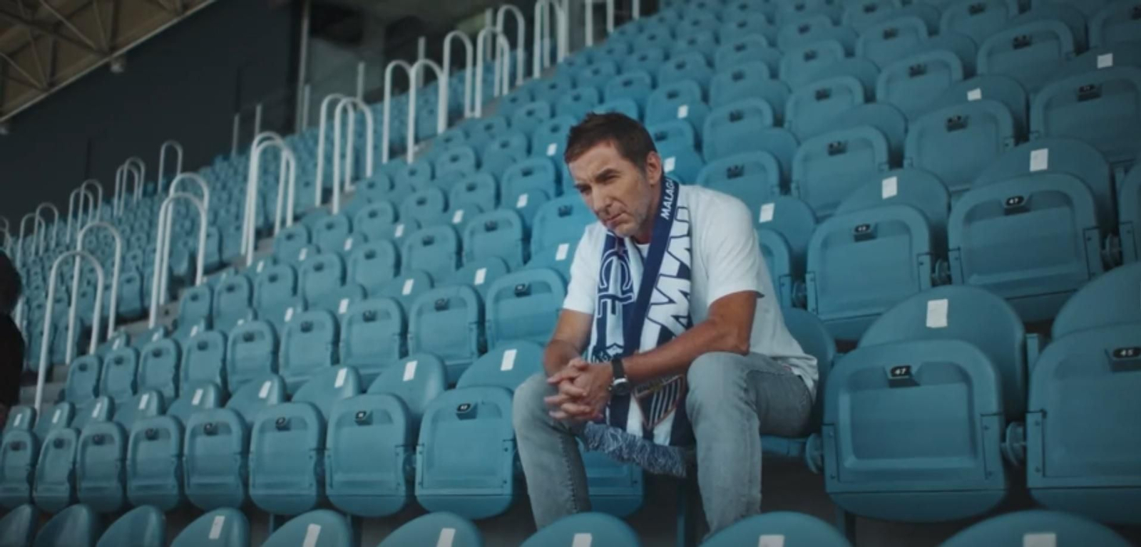 Antonio de la Torre, en el anuncio de la campaña de abonados.