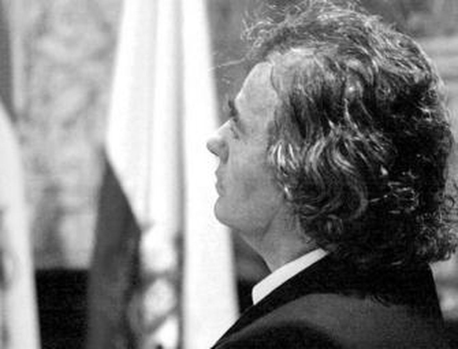 Miguel Mateo Miguelín, el día que se le impuso la medalla de oro de la ciudad de Algeciras en el 2001.