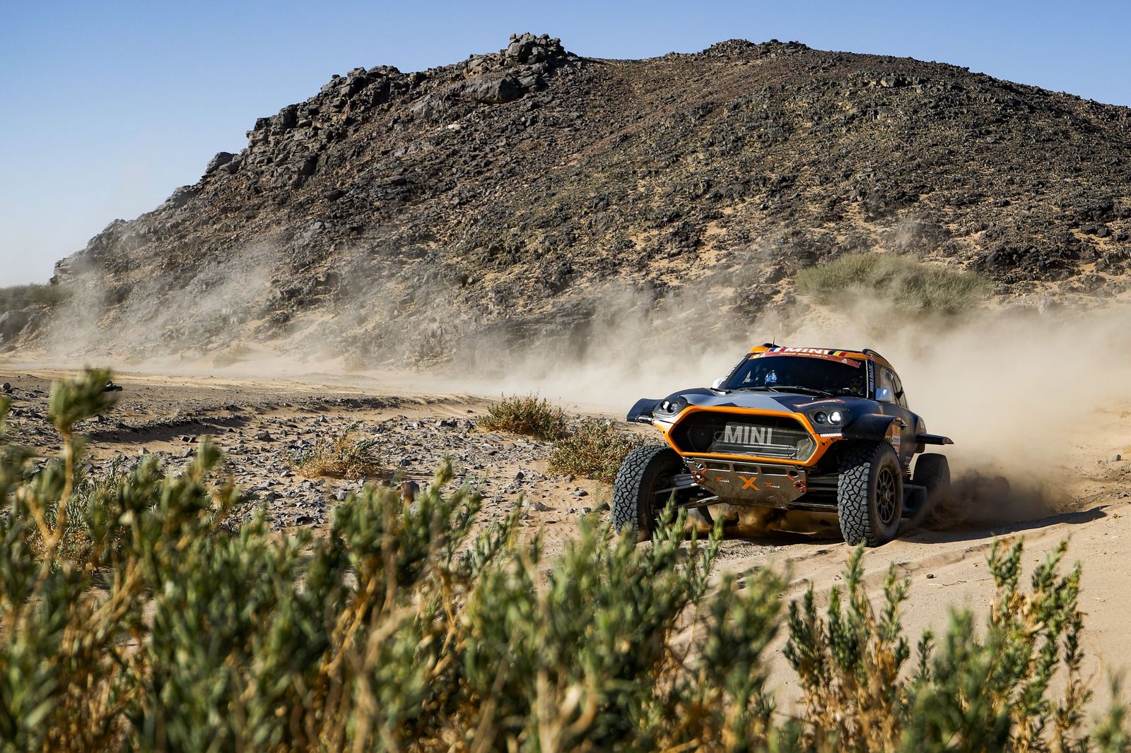 Las mejores fotos del Rally Dakar | Novena etapa