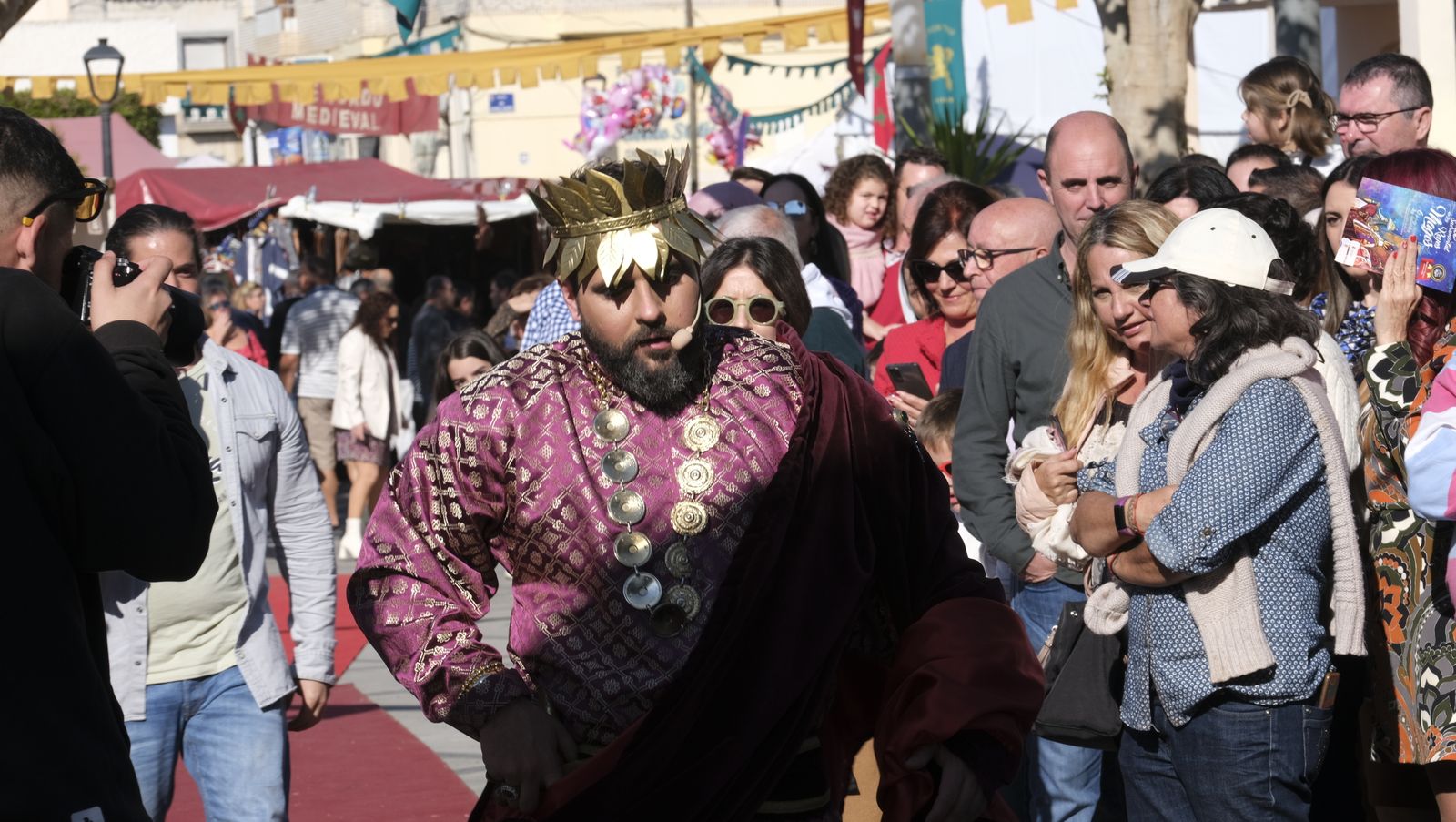 Imágenes del Auto Sacramental de los Reyes Magos de Los Gallardos