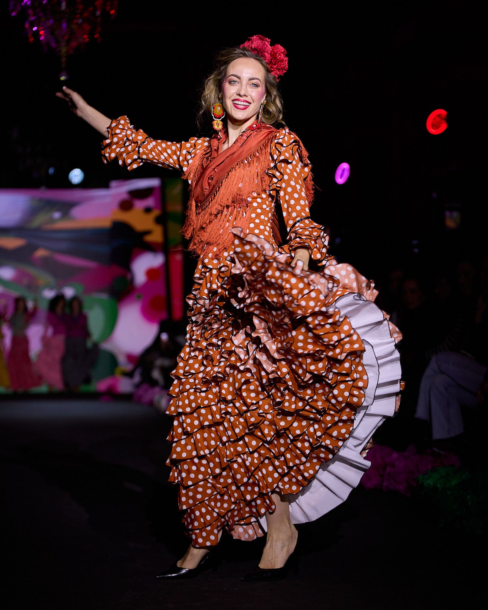 El desfile de Rocío Olmedo en We Love Flamenco 2026, todas las fotos