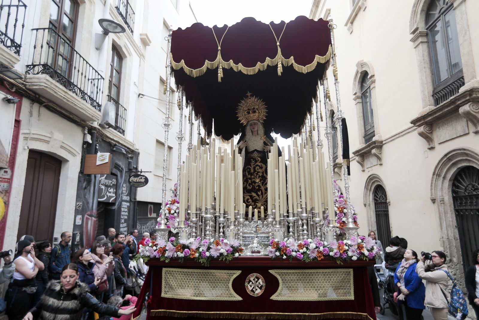 La Semana Santa de la capital de Almería se virtualiza.