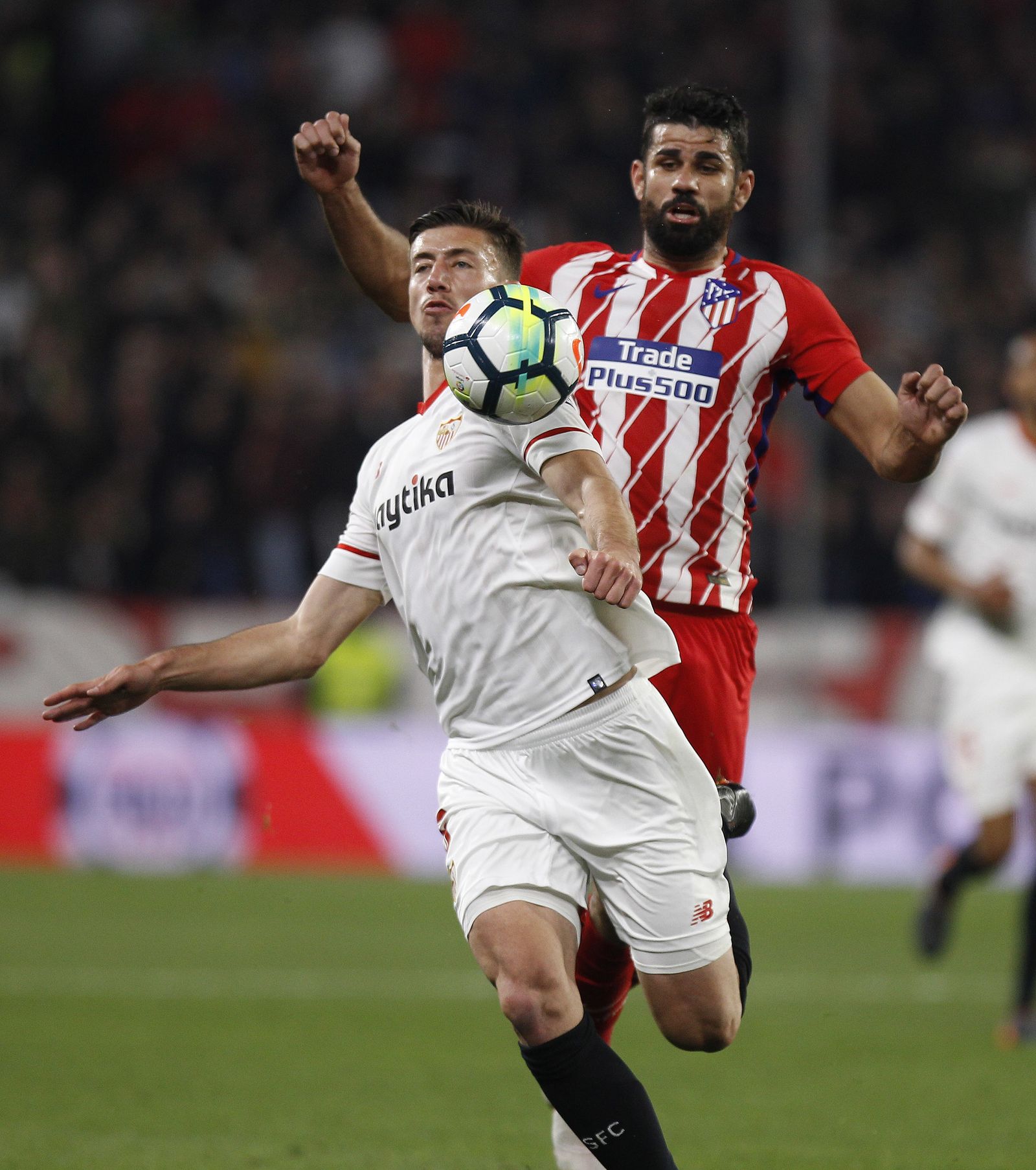 Las imágenes del Sevilla-Atlético de Madrid