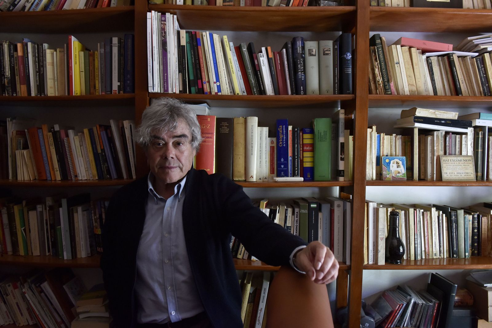 Salvador Compán abandona momentáneamente la narrativa con su poemario 'Corazón sin sueño'.