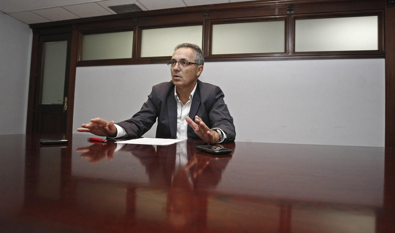 Juan  Lozano, futuro presidente de la Mancomunidad de Municipios del Campo de Gibraltar.