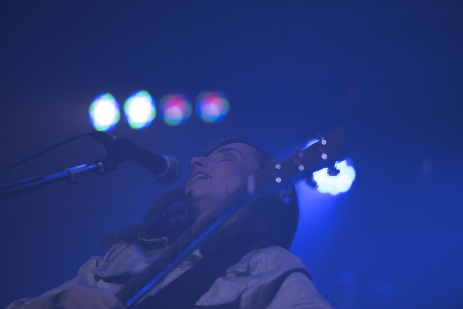 Imágenes del concierto de Zahara en Granada