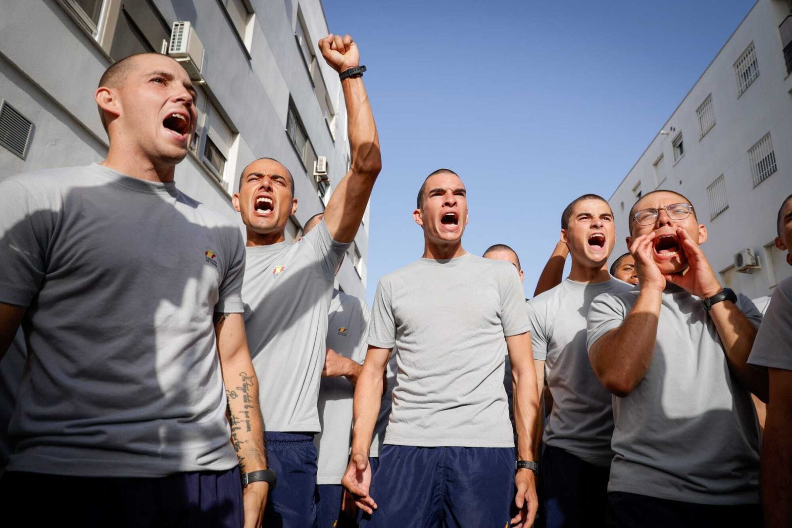 Las imágenes de la carrera Ruta 091 Kilómetros Solidarios celebrada en San Fernando