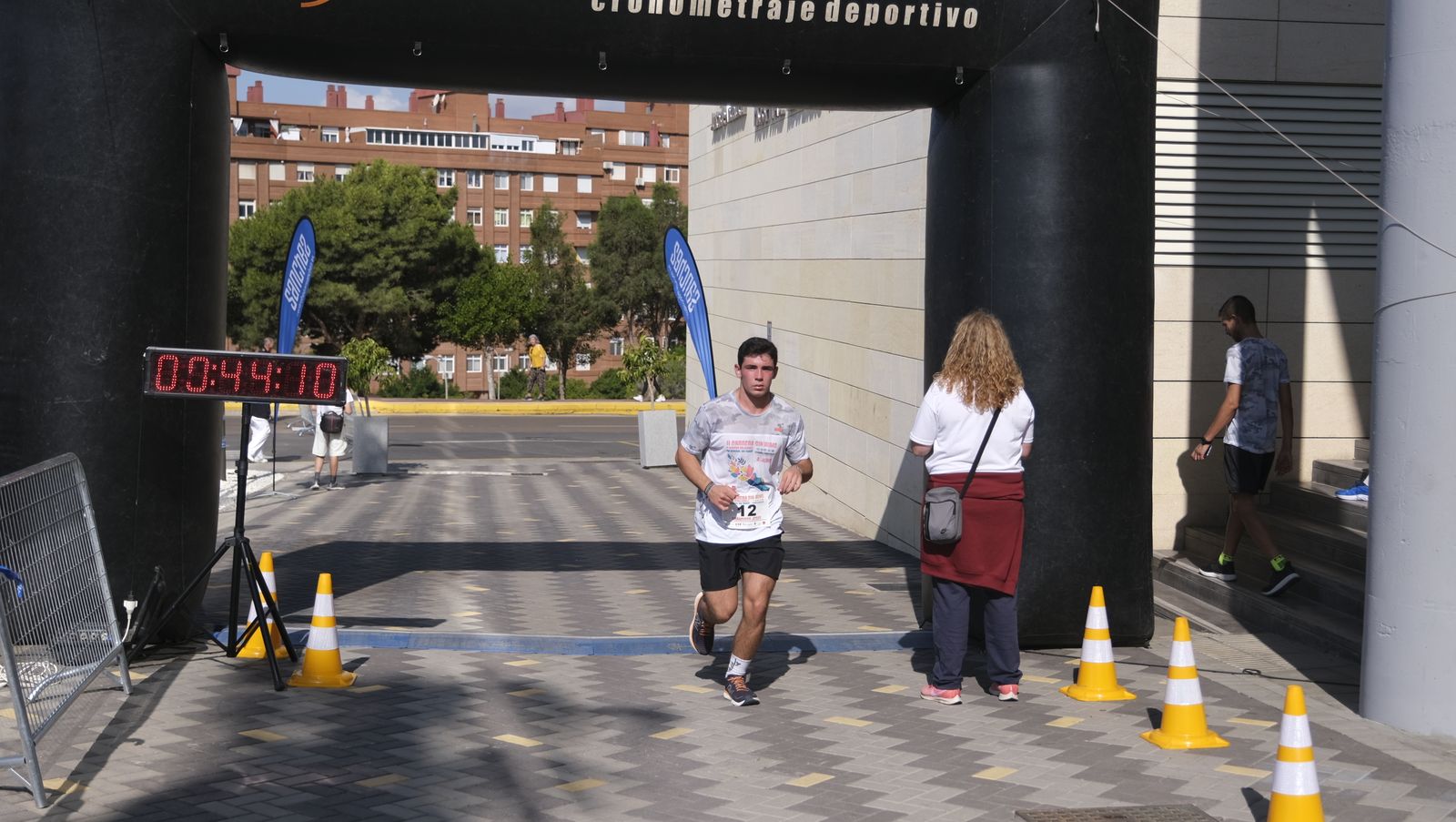 Imágenes de la II Carrera Sin Humo, en Almería