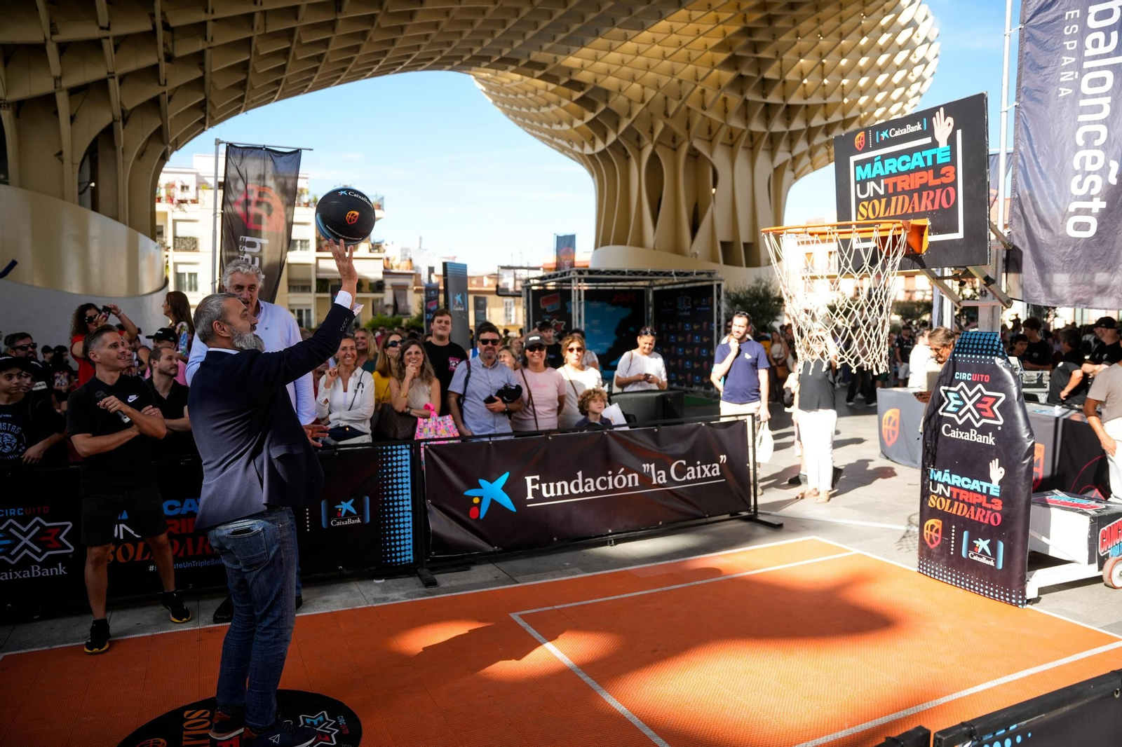 Las fotos del Circuito 3x3 Caixabank en las Setas