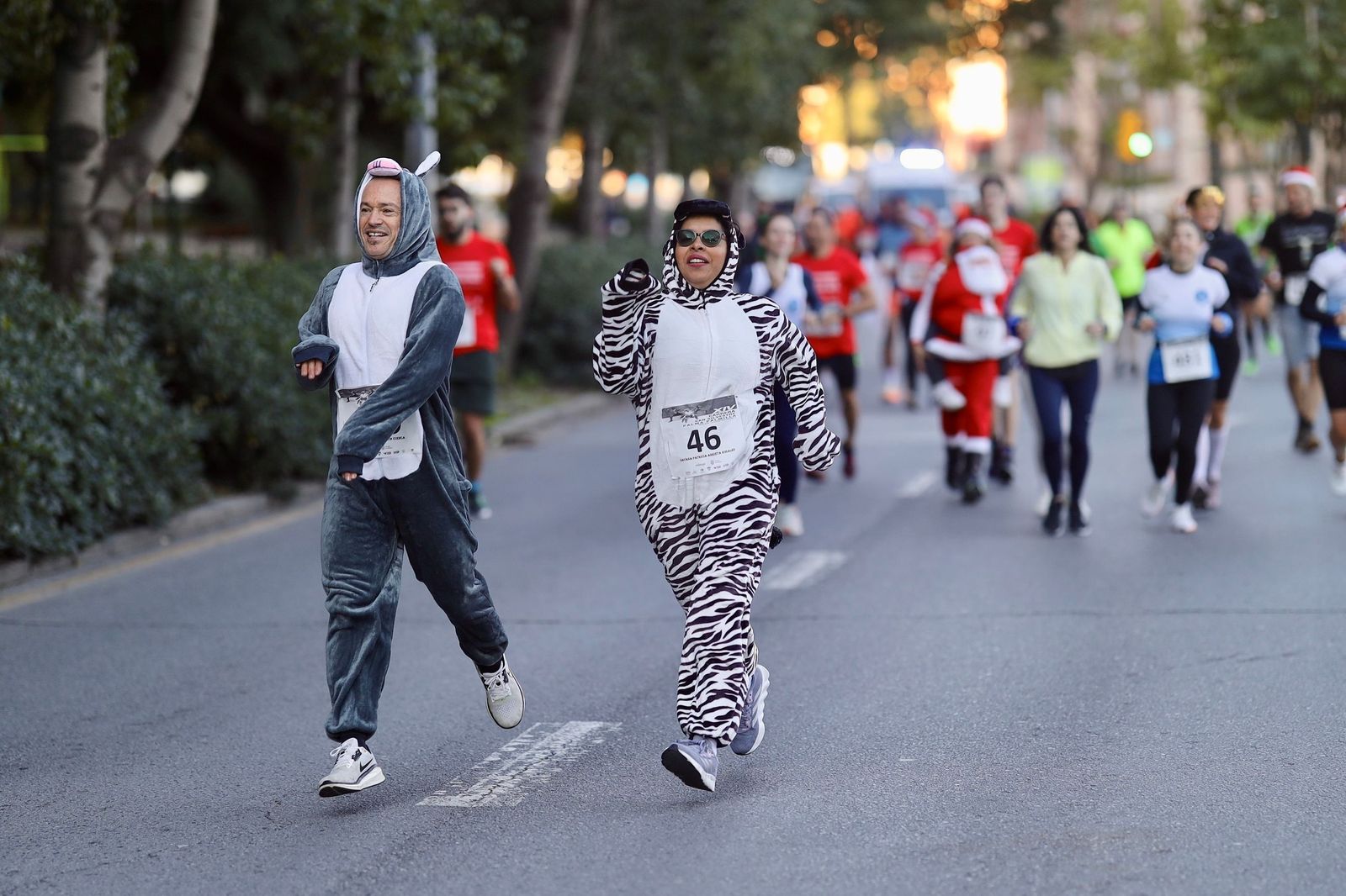 Las fotos de la XIV San Silvestre Palma-Palmilla