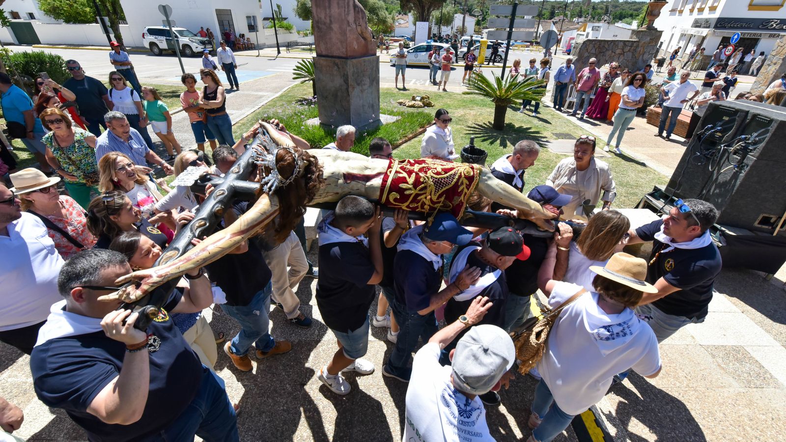 Fotos de la Romeria del Cristo de La Almoraima en Castellar