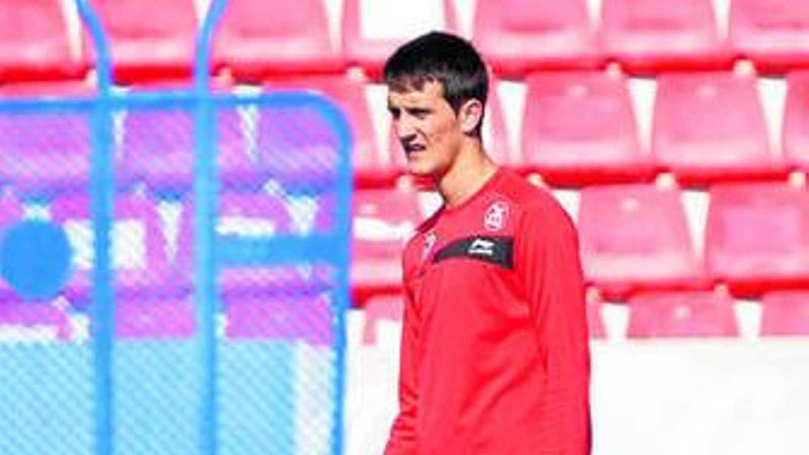 Luis Alberto, en un entrenamiento de la temporada pasada.