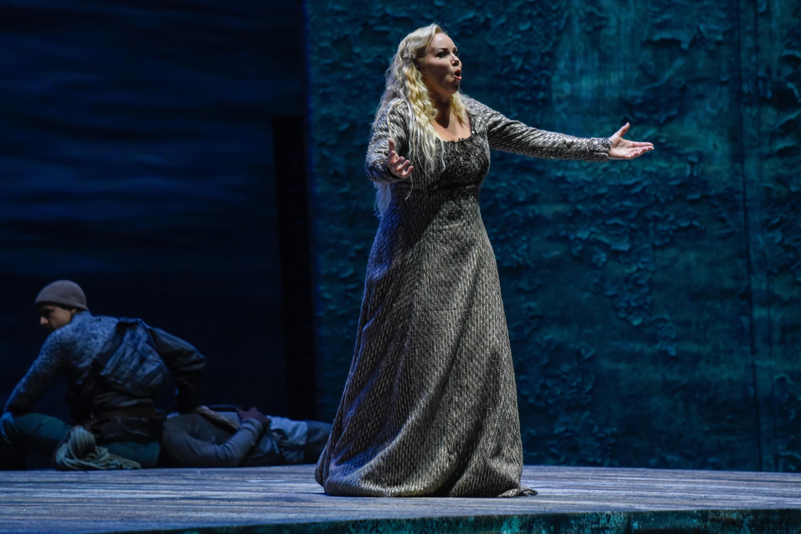 El ensayo general de Tristán e Isolda, en imágenes