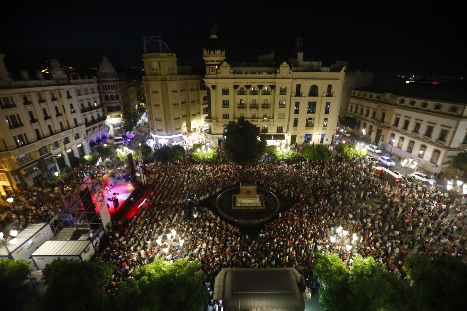 El espectáculo de Farruquito en la Noche Blanca del Flamenco de Córdoba, en imágenes