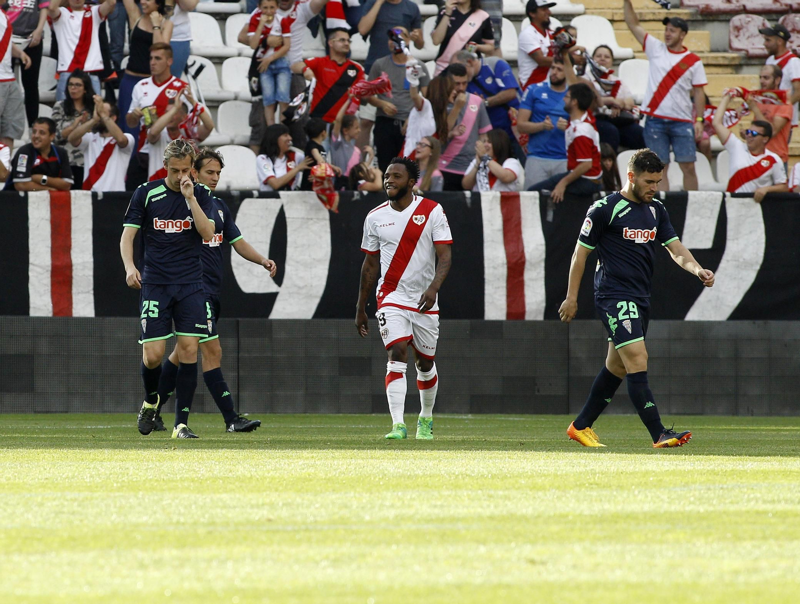 Las imágenes del Rayo-Córdoba