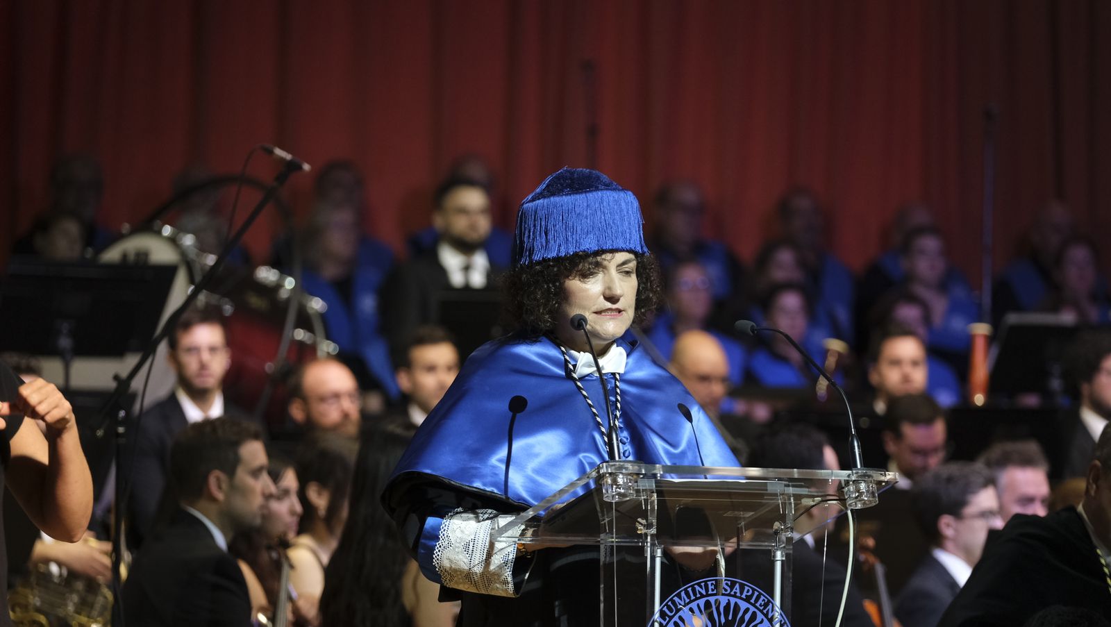 El Presidente de la Junta Juanma Moreno, inaugura el curso universitario andaluz en Almería