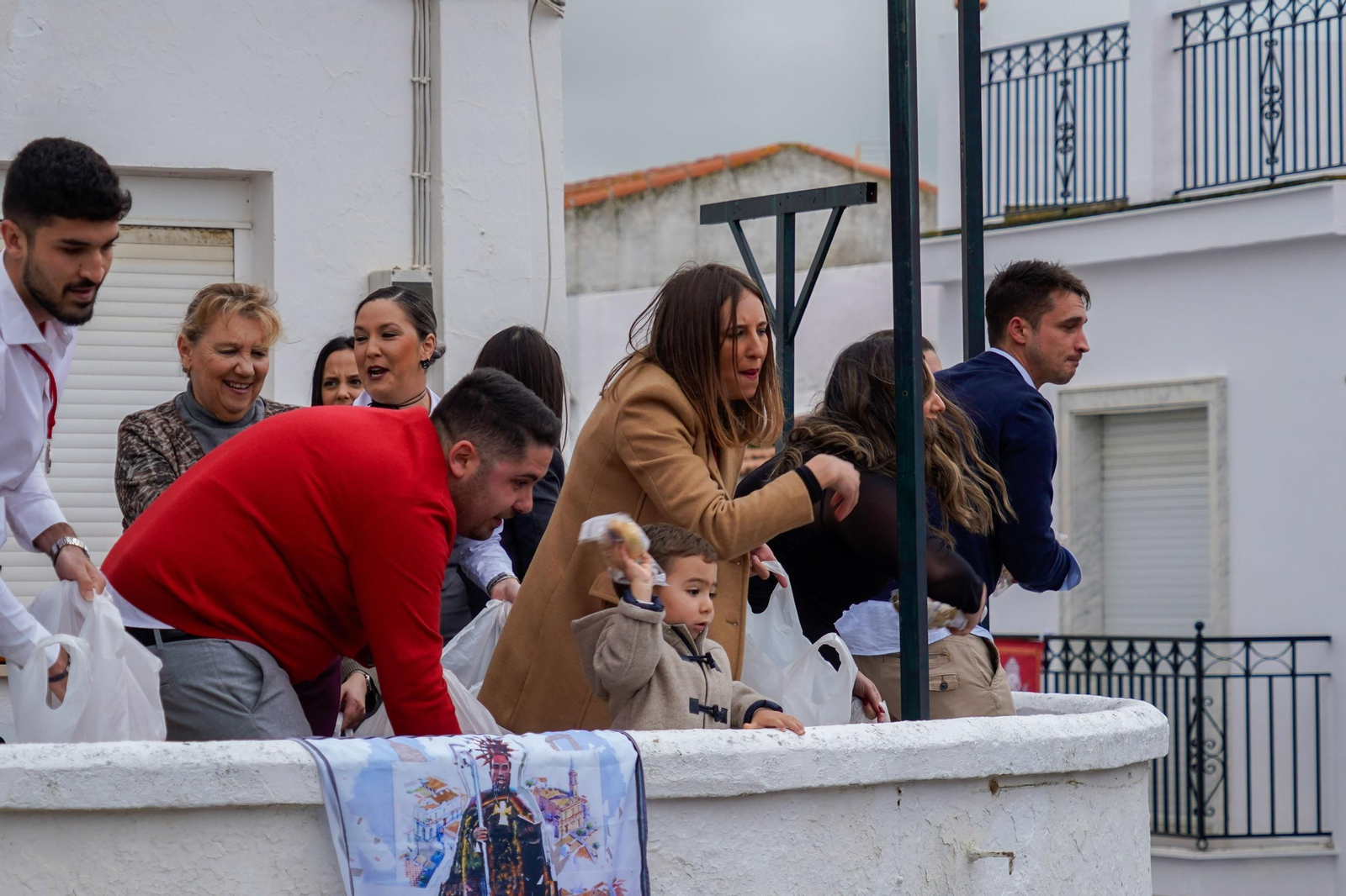 Imágenes de las tiradas de Trigueros 2024