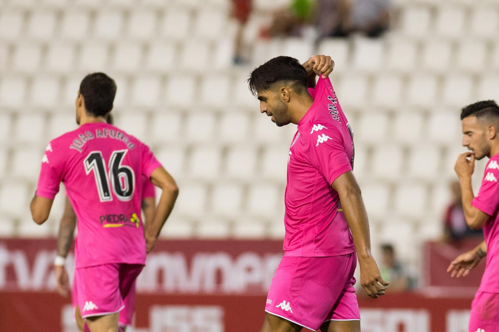 Las imágenes del Albacete-Córdoba