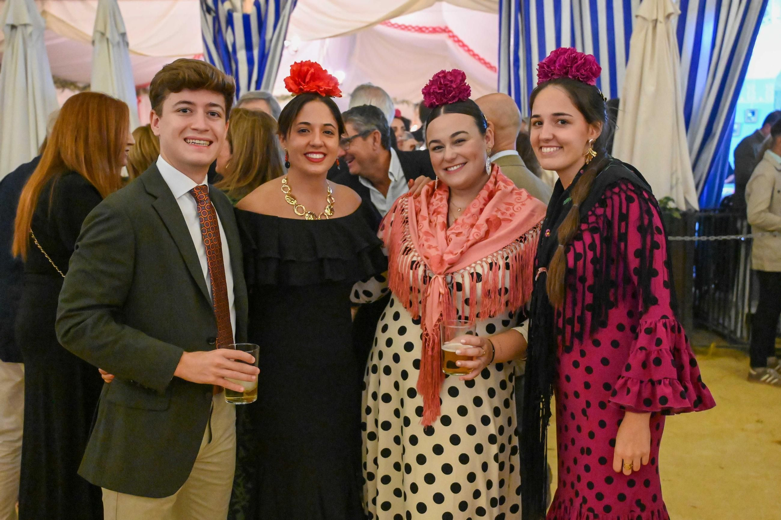 Ambiente de la noche del 10 de Octubre en la Feria Del Caballo 2025