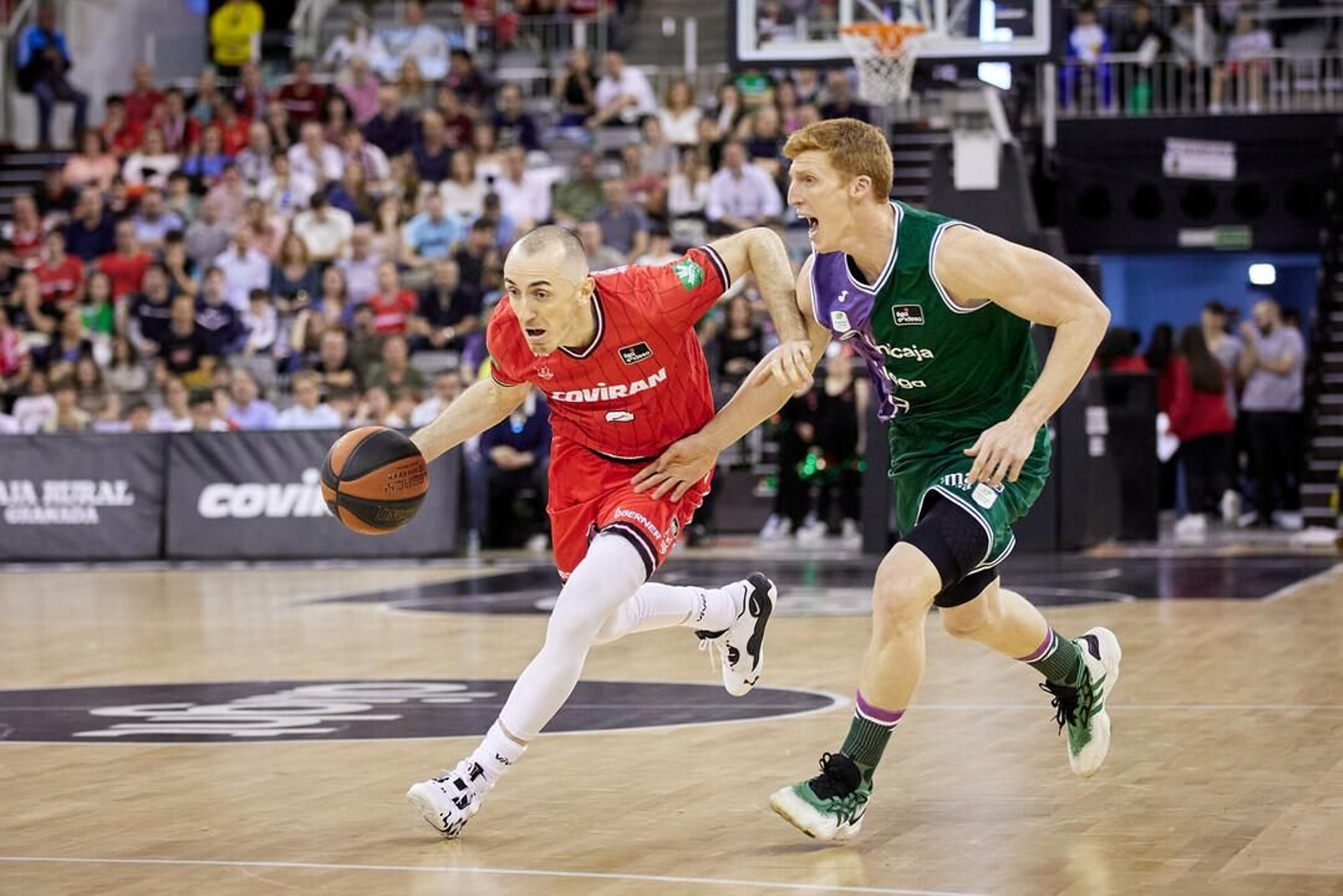 Las fotos del Covirán Granada - Unicaja