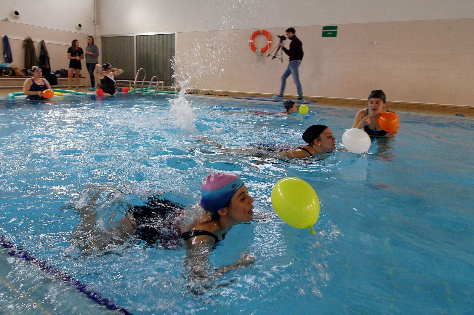 Imágenes del Programa Municipal de Preparación al Parto