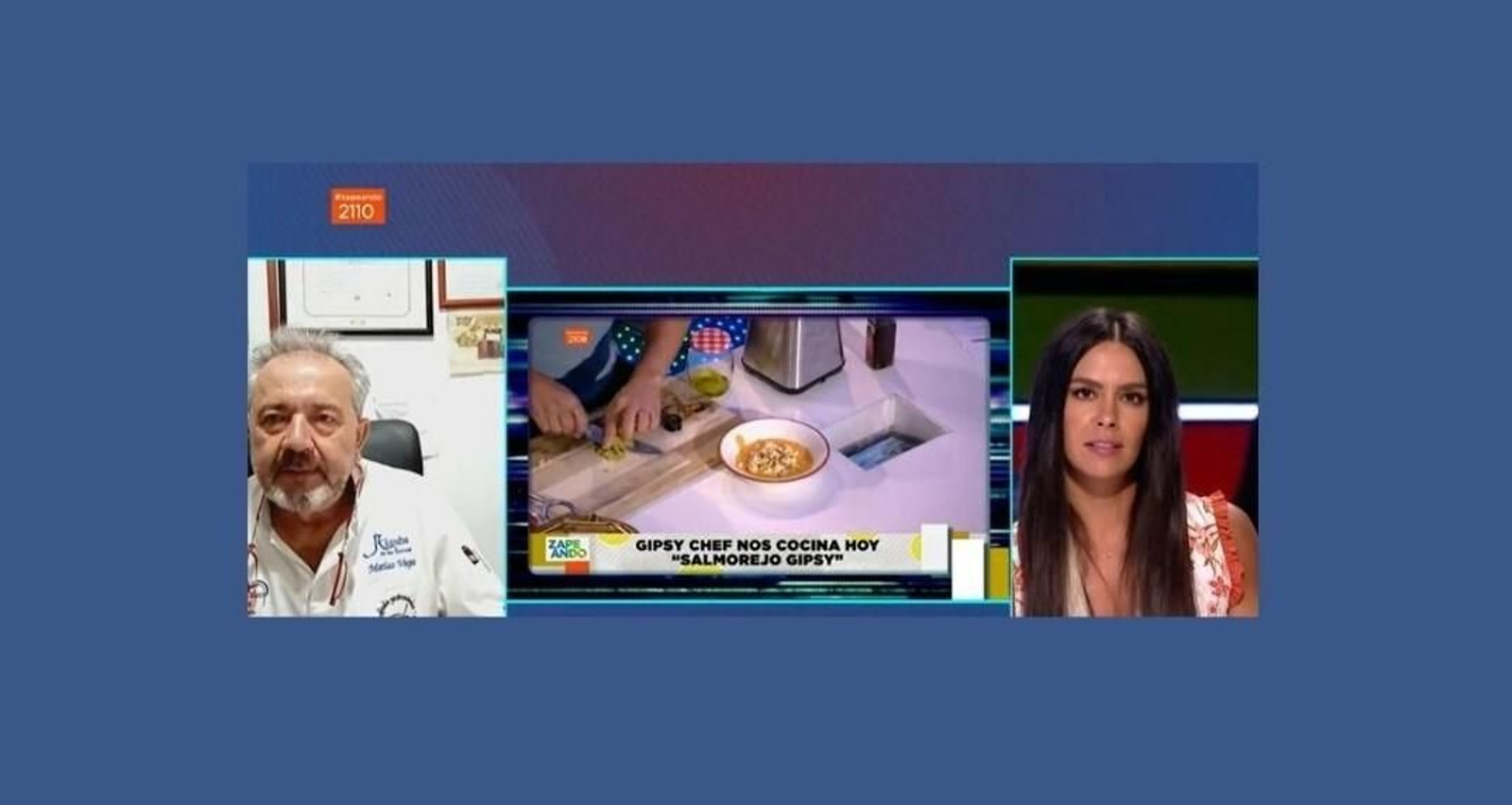 La presentadora Cristina Pedroche quiso conocer todos los detalles de la famosa receta