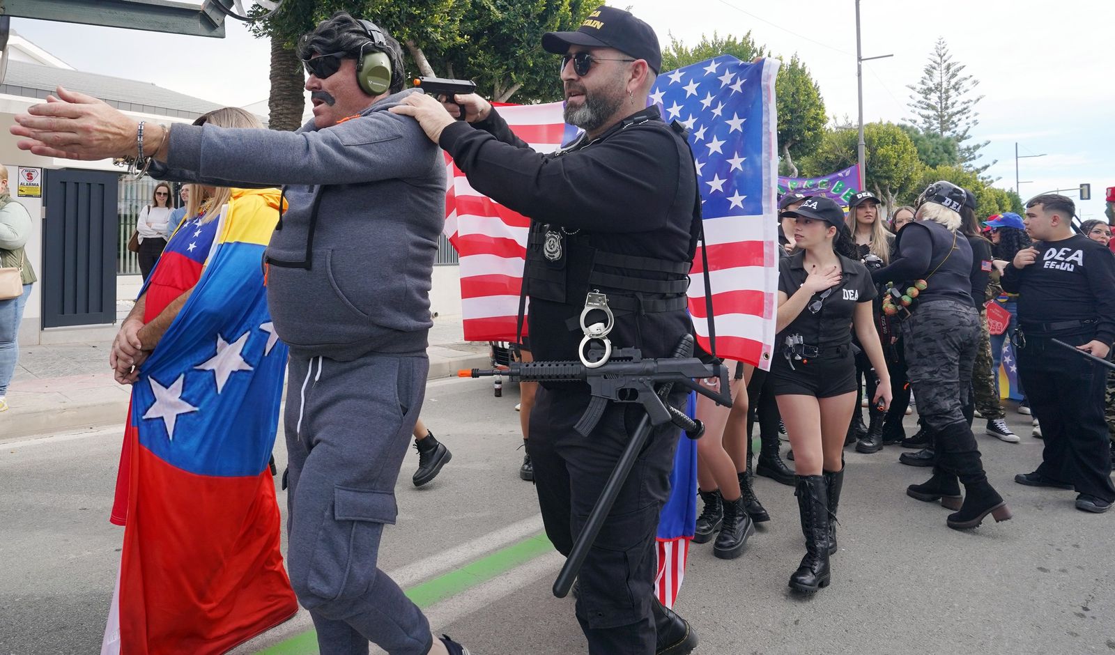 Primer Desfile Mayor de Comparsas