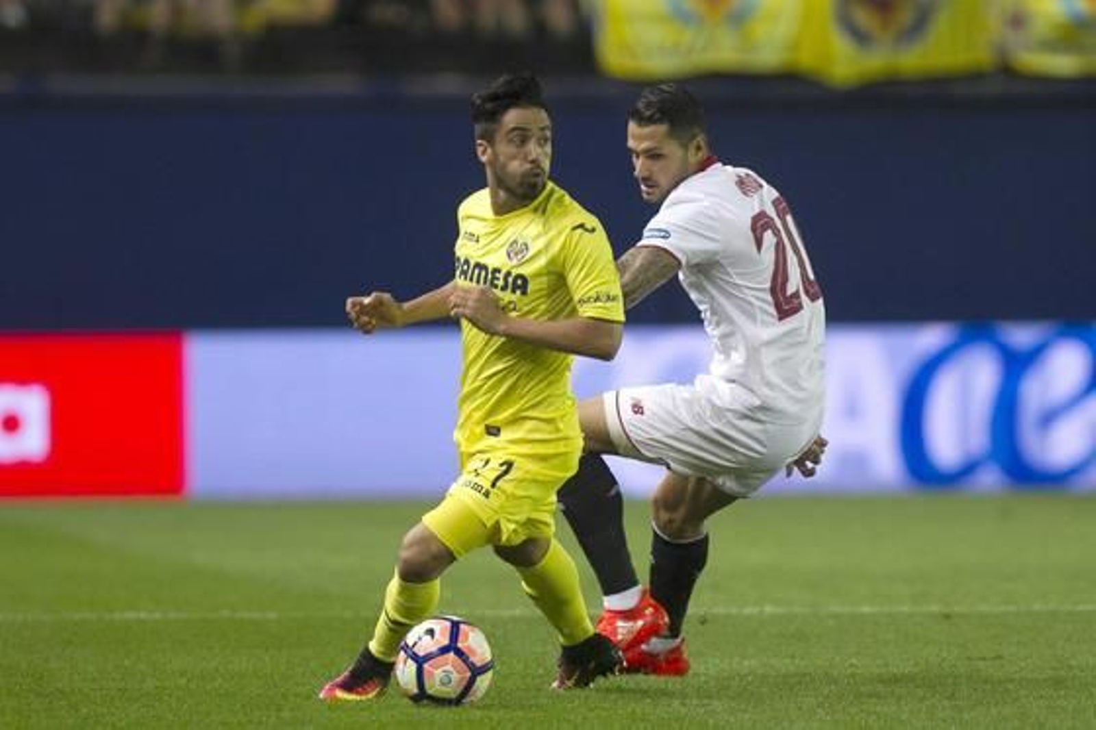 Las imágenes del Villarreal-Sevilla