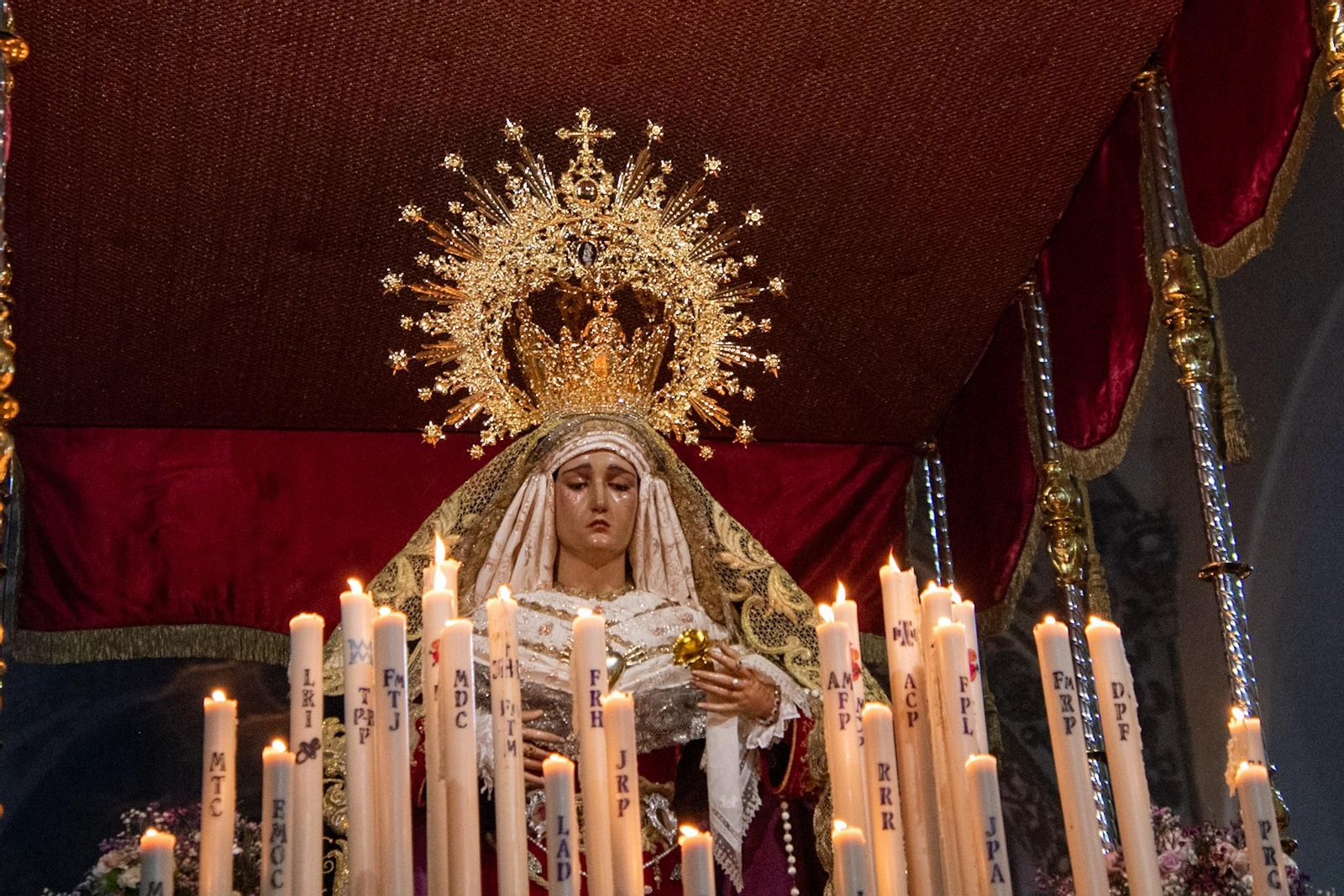 Viernes Santo en Montilla: la lluvia frustra la salida del Nazareno