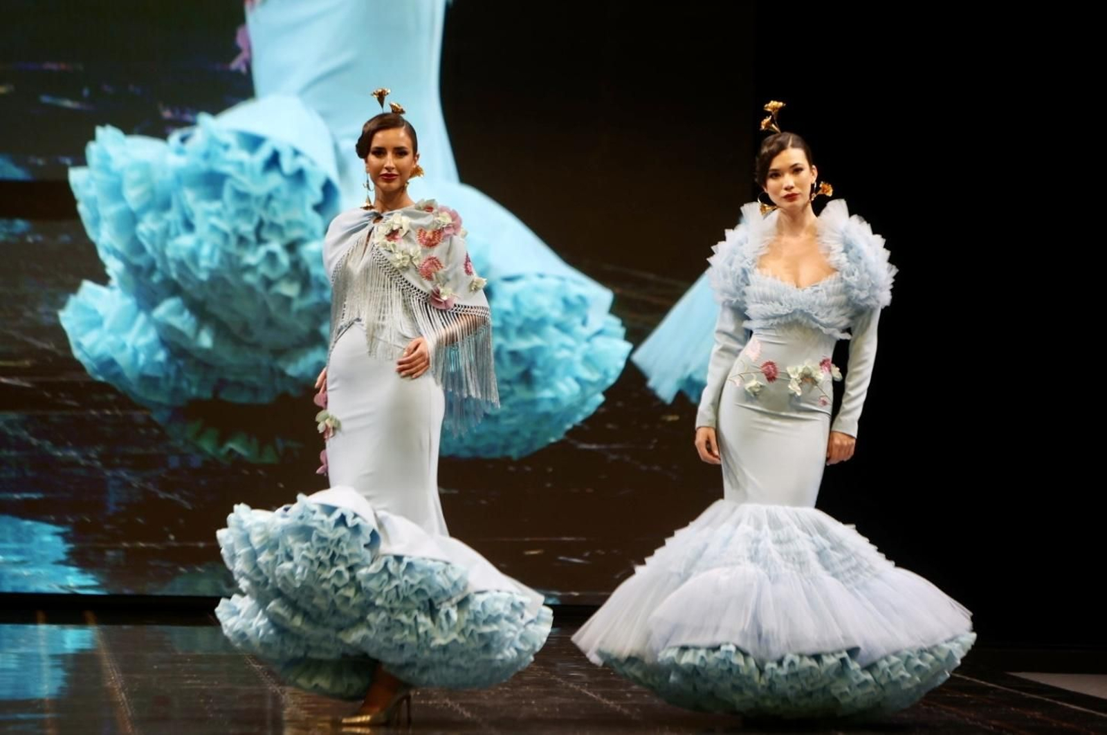 Desfile de Ana Morón en SIMOF, todas las fotos