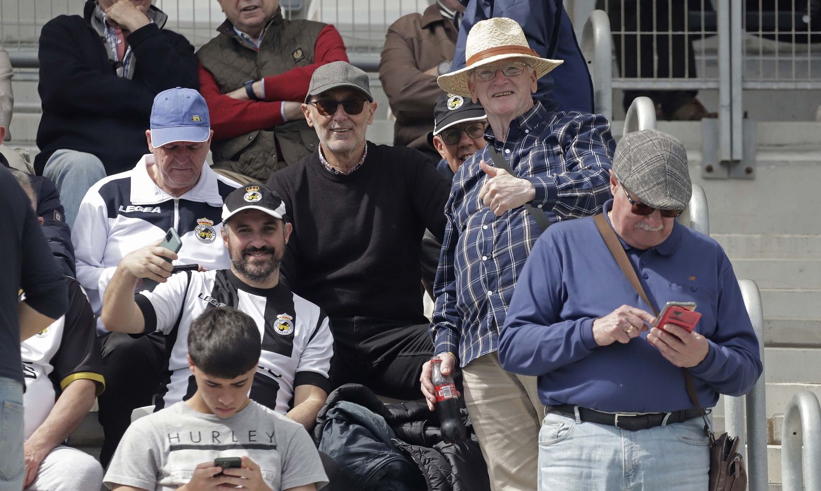 Búscate en el Ciudad de La Línea durante el Balona - Atlético Onubense de Tercera Federación
