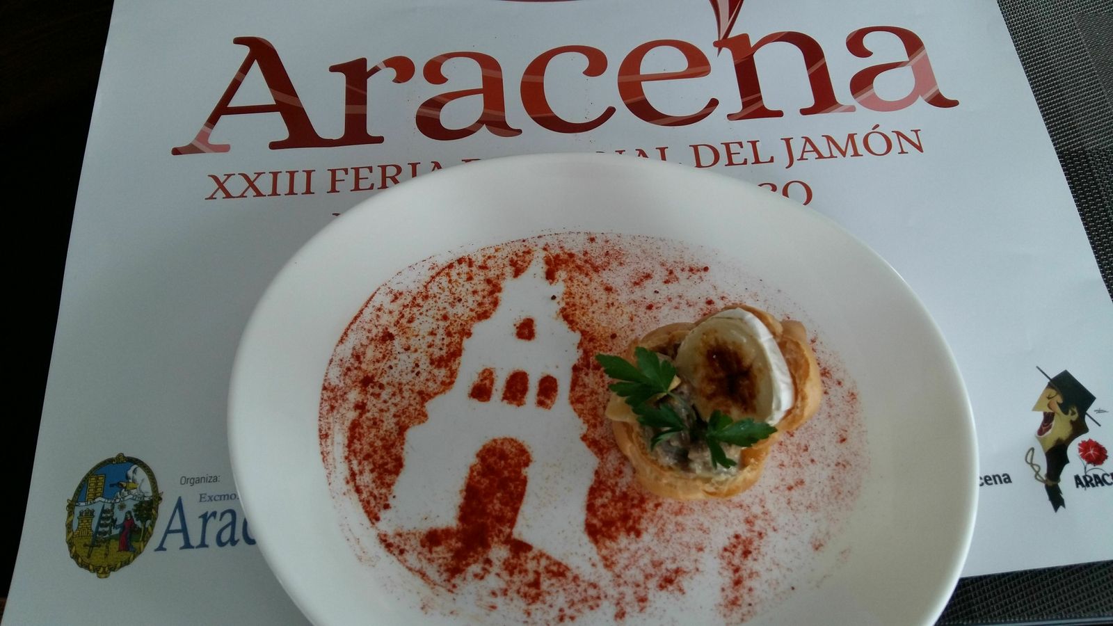 La mejor gastronomía en la Feria del Jamón de Aracena