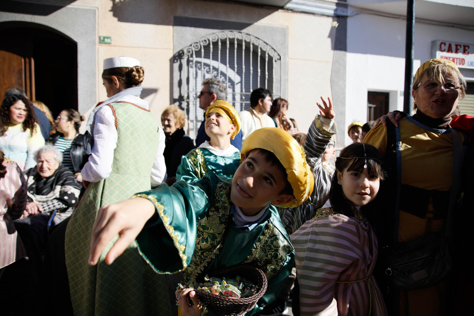Las imágenes del Auto Sacramental de los Reyes Magos en Los Gallardos