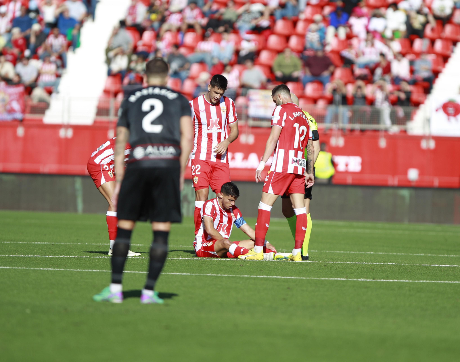 Imágenes del partido U.D. Almería-R.C.D. Mallorca