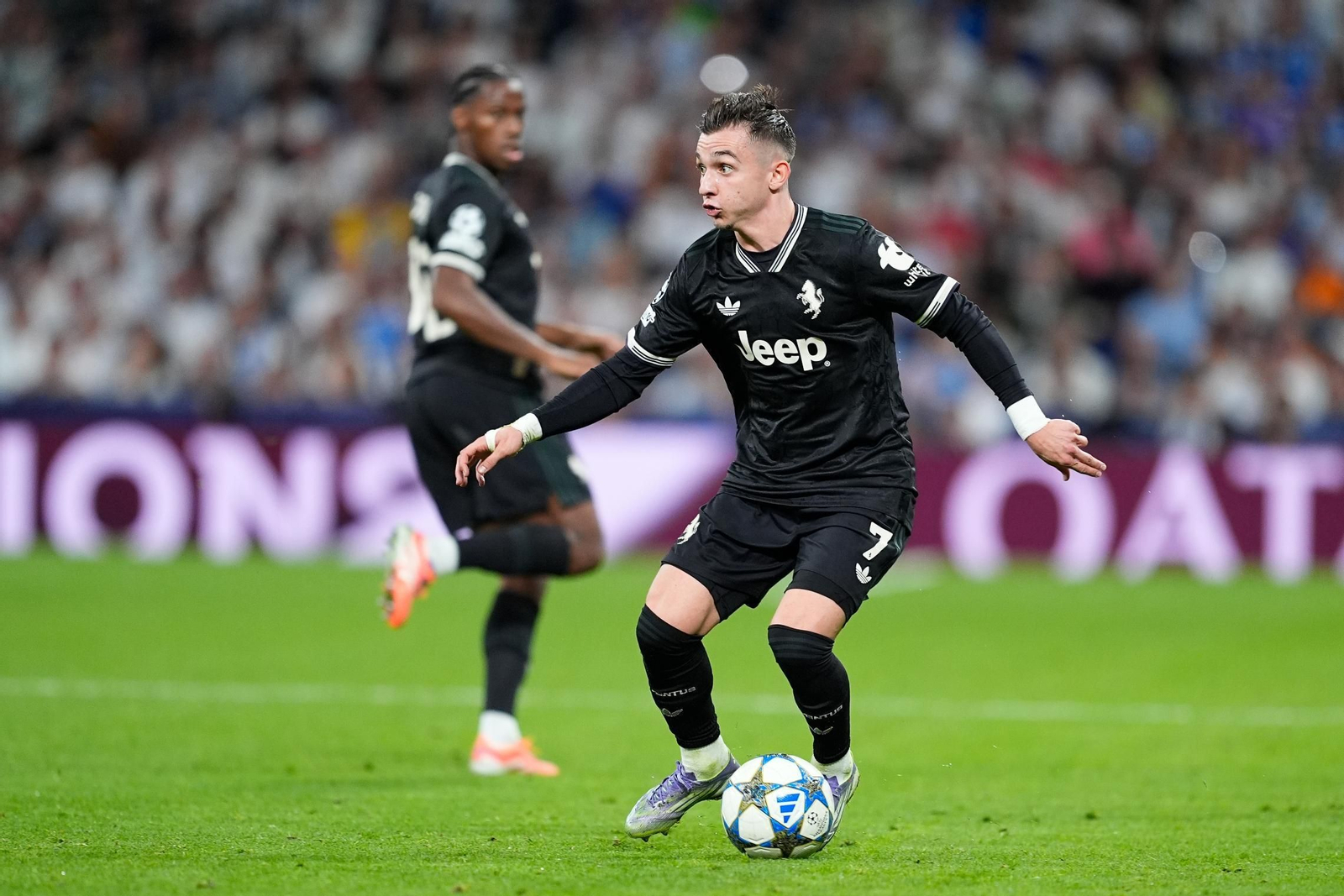 Las fotos del Real Madrid-Juventus