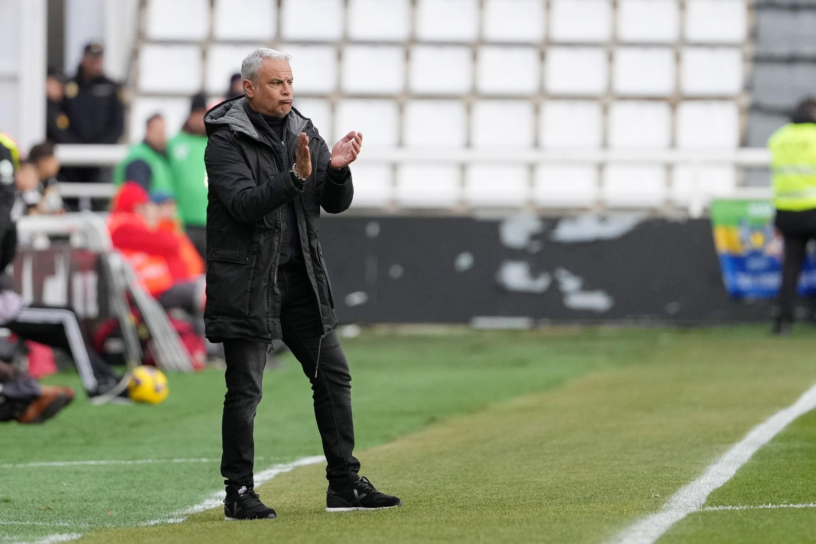 El Burgos-Málaga CF, en fotos