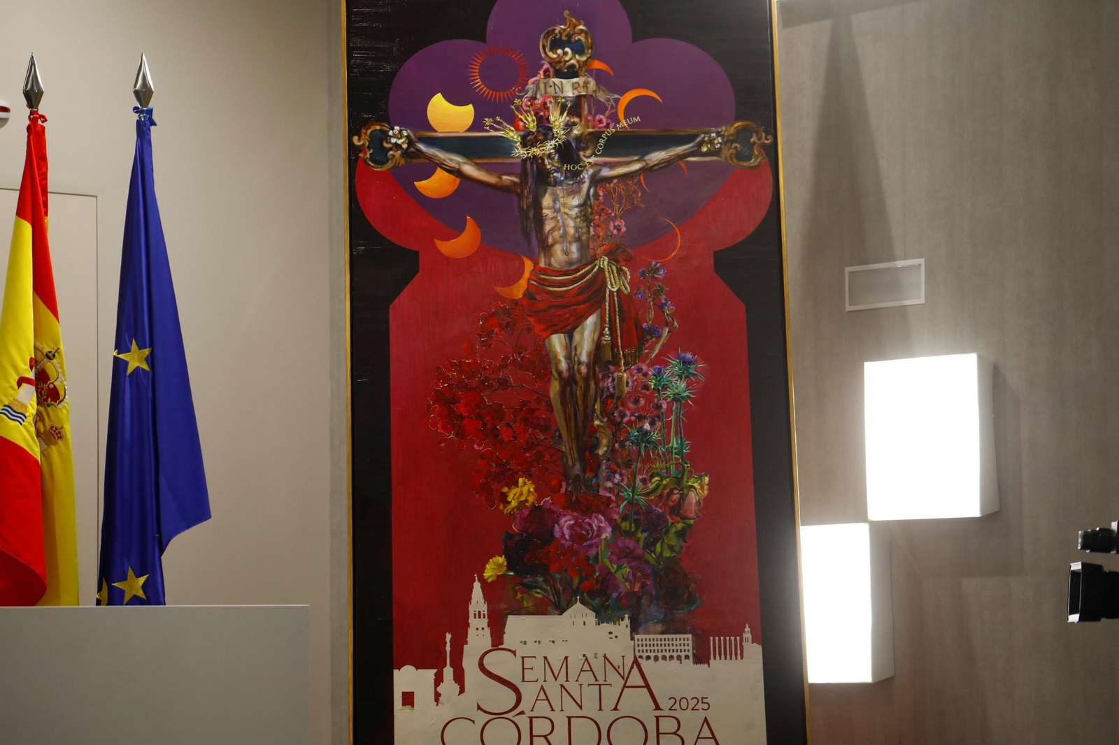 La presentación del cartel de la Semana Santa de Córdoba 2025, en imágenes