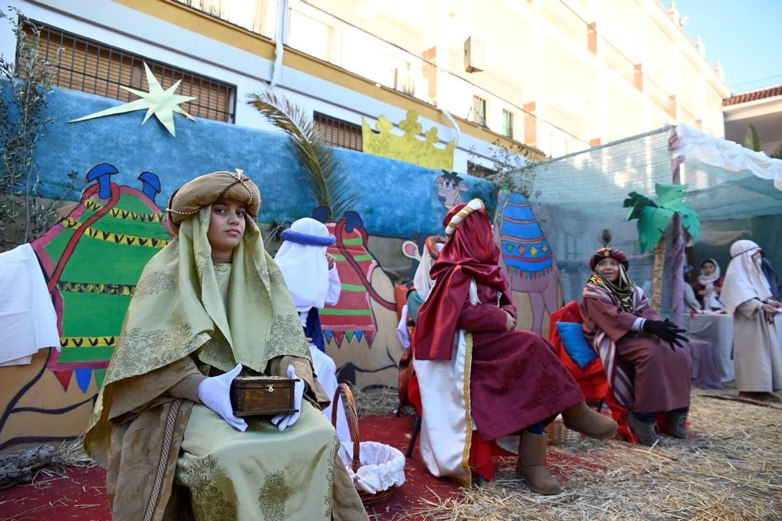 El belén viviente de Salesianos de Córdoba, en imágenes