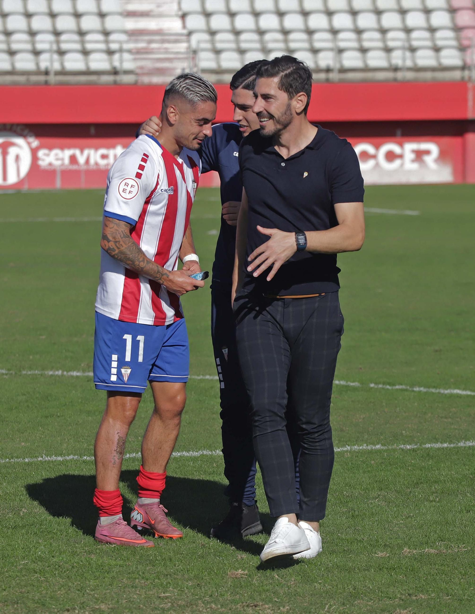 Las mejores fotos del Algeciras - Atlético Madrileño de Primera Federación