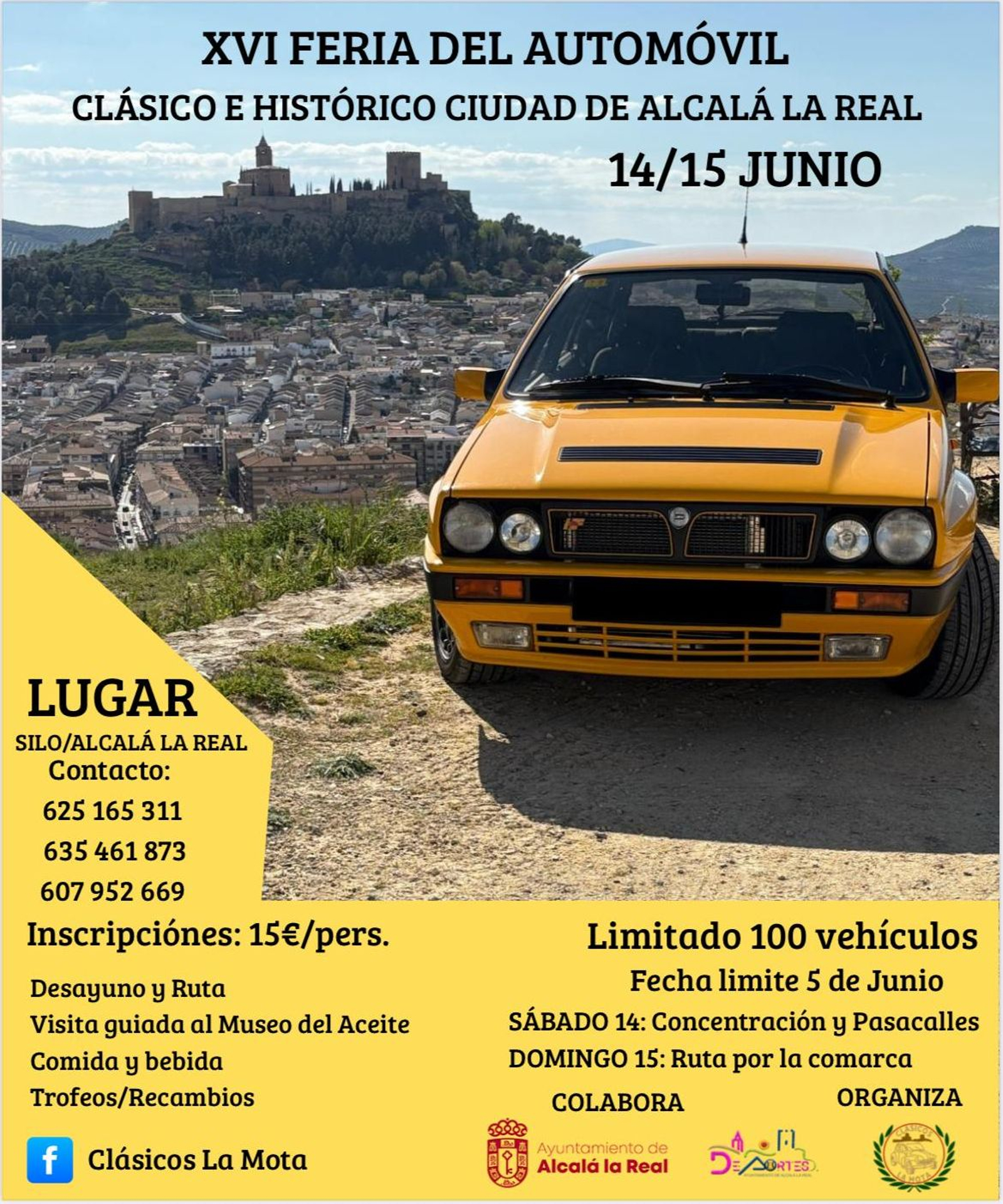 Los participantes inscritos disfrutarán de varias degustaciones gastronómicas y otras actividades durante el fin de semana.