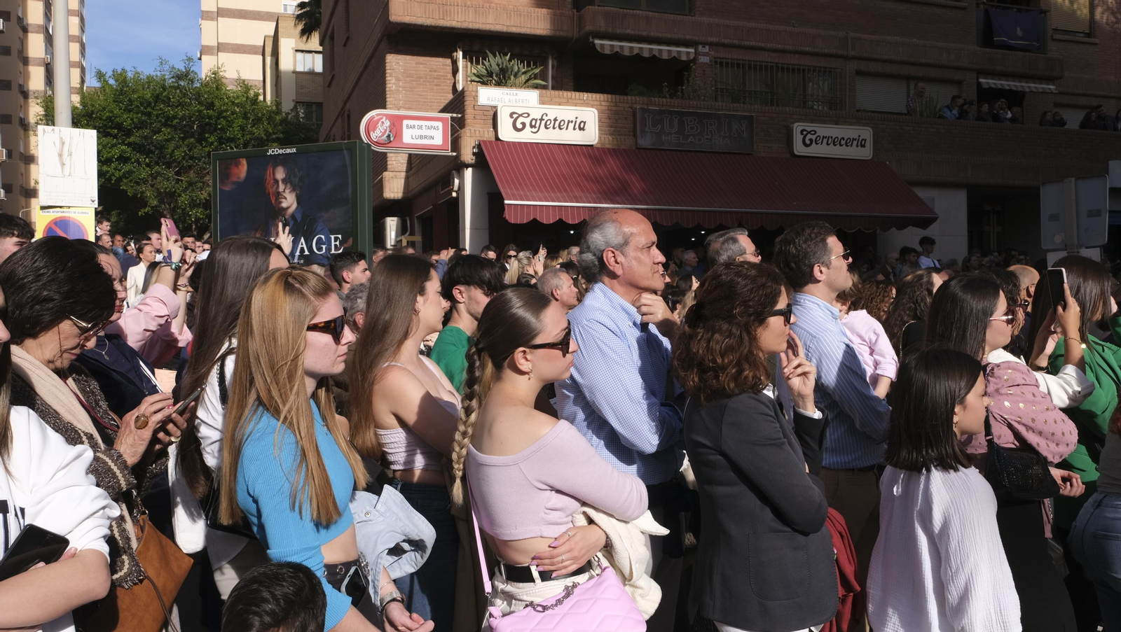 La procesión de Pasión en Almería, en imágenes