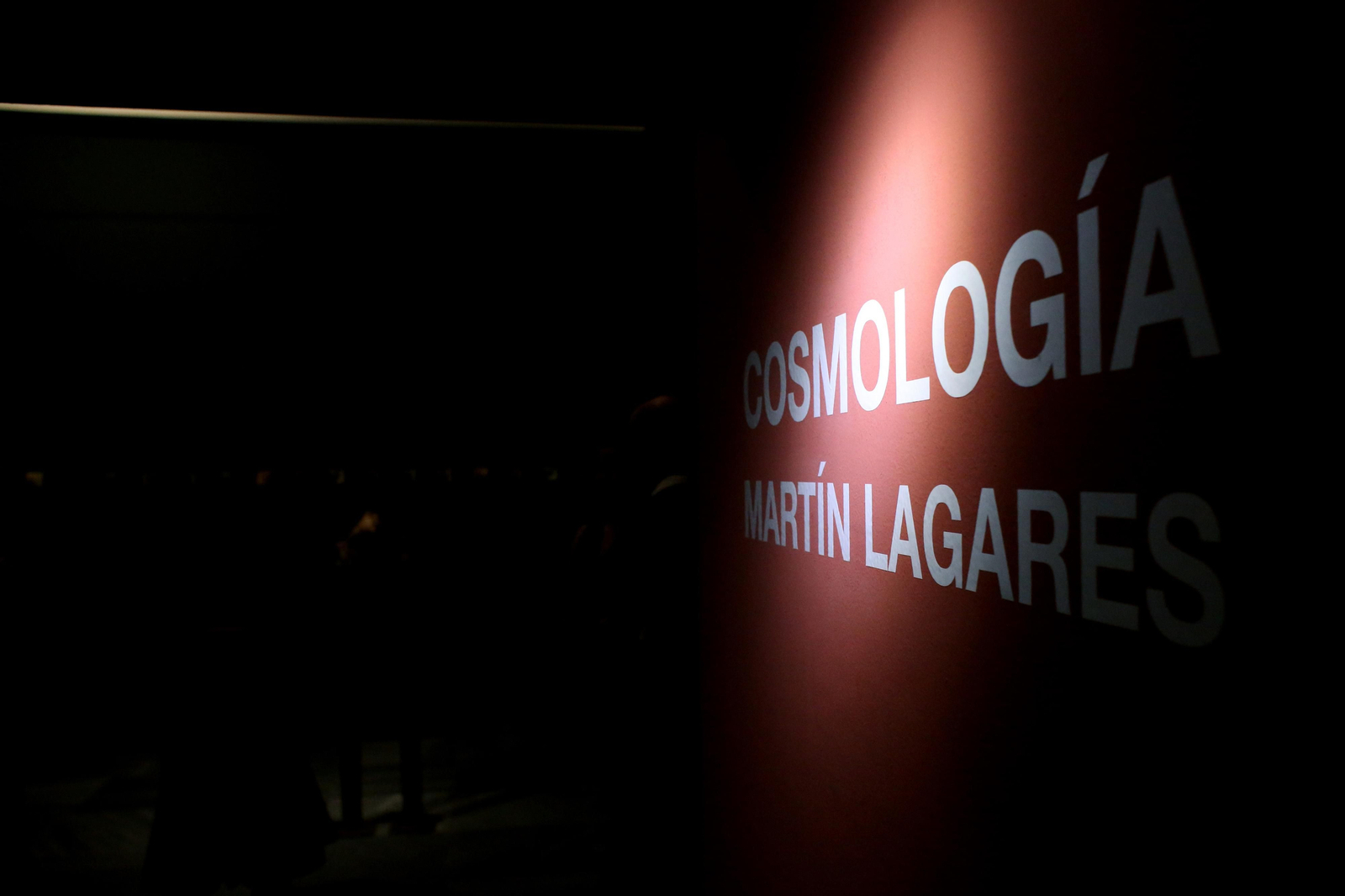 Cosmología de Martín Lagares en imágenes