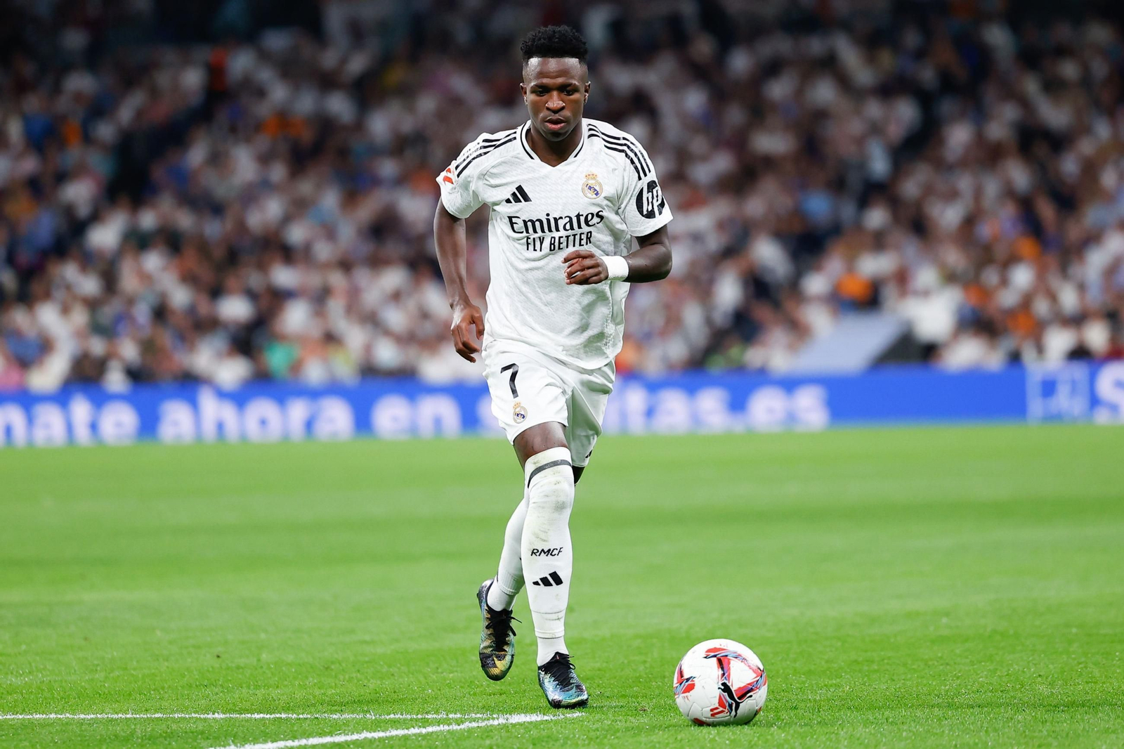 Las mejores imágenes del Real Madrid - Villarreal