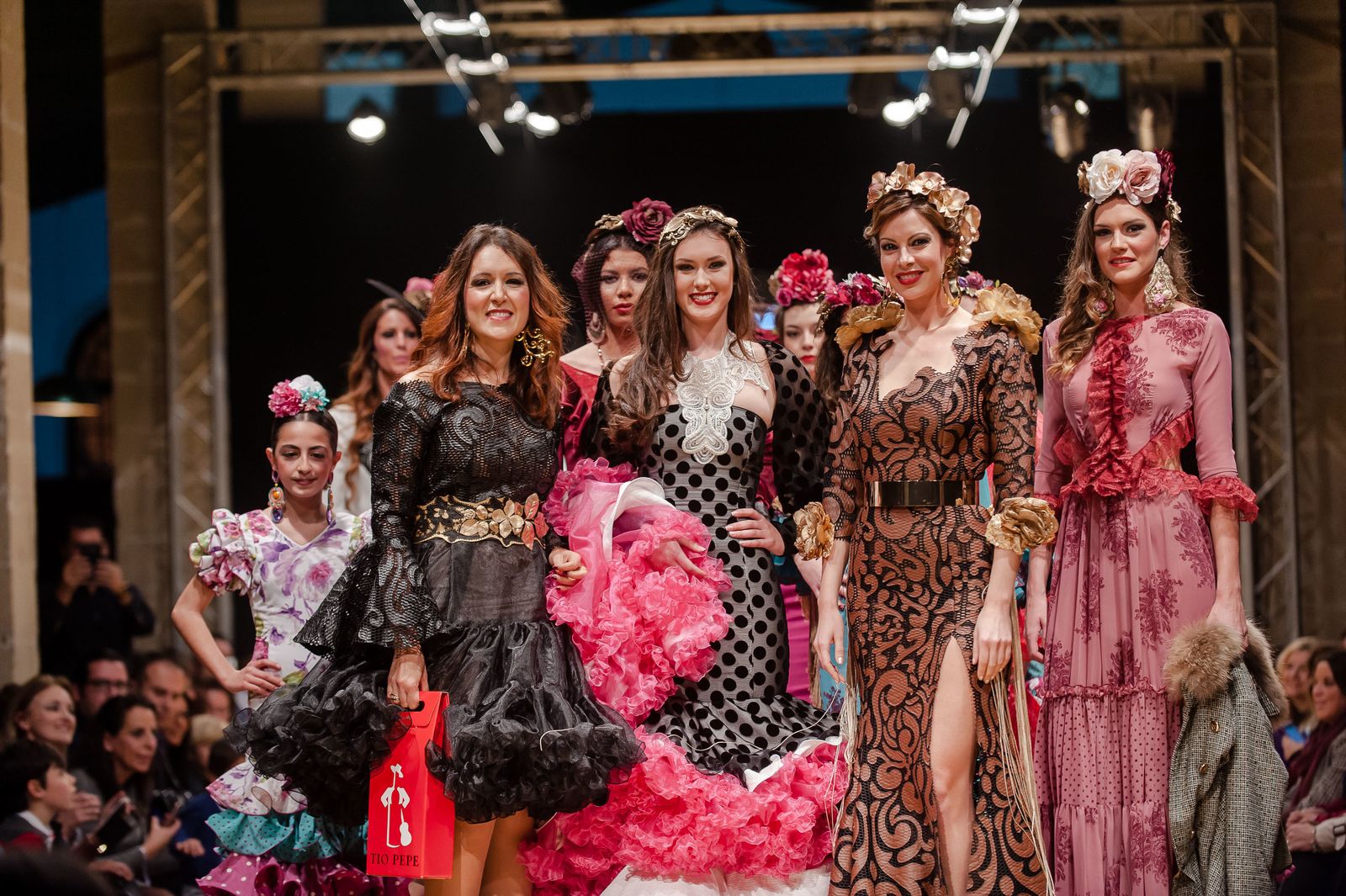 El desfile de María Rámirez, en imágenes