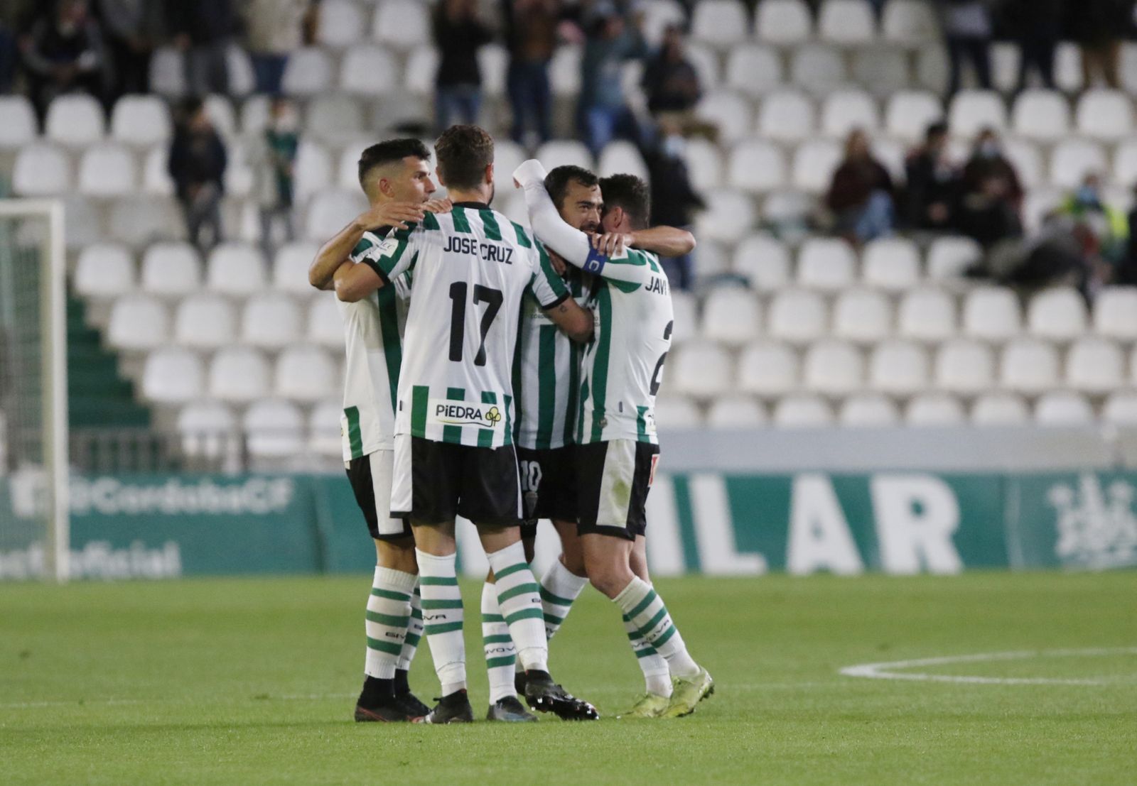 La victoria del Córdoba CF ante el Montijo, en imágenes